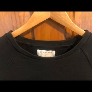 Everlane unisex french terry crew sweatshirt